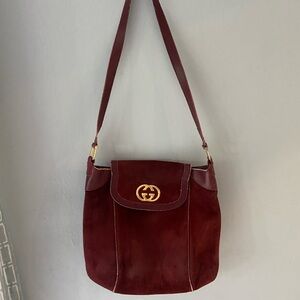 Gorgeous vintage gucci satchel